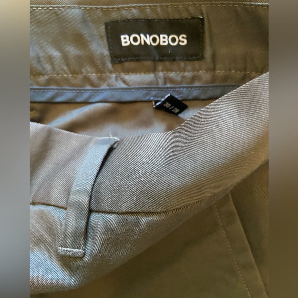 Bonobos Men's Gray Pants